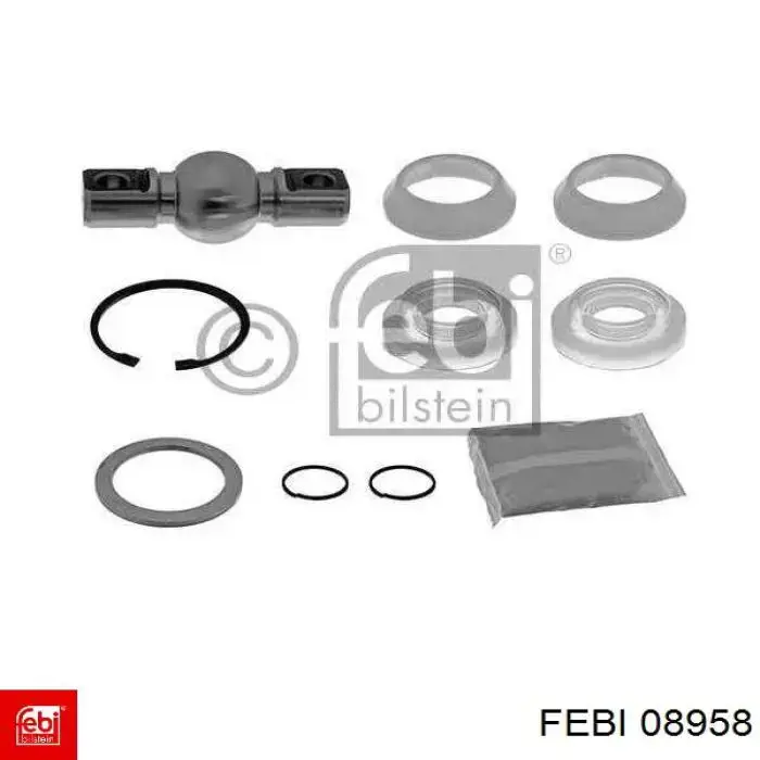 Compre 08958 Febi Kit de reparação do dedo de barra radial