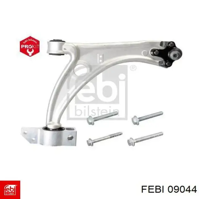 Compre 09044 Febi Coxim esquerdo de transmissão (suporte da caixa de mudança)