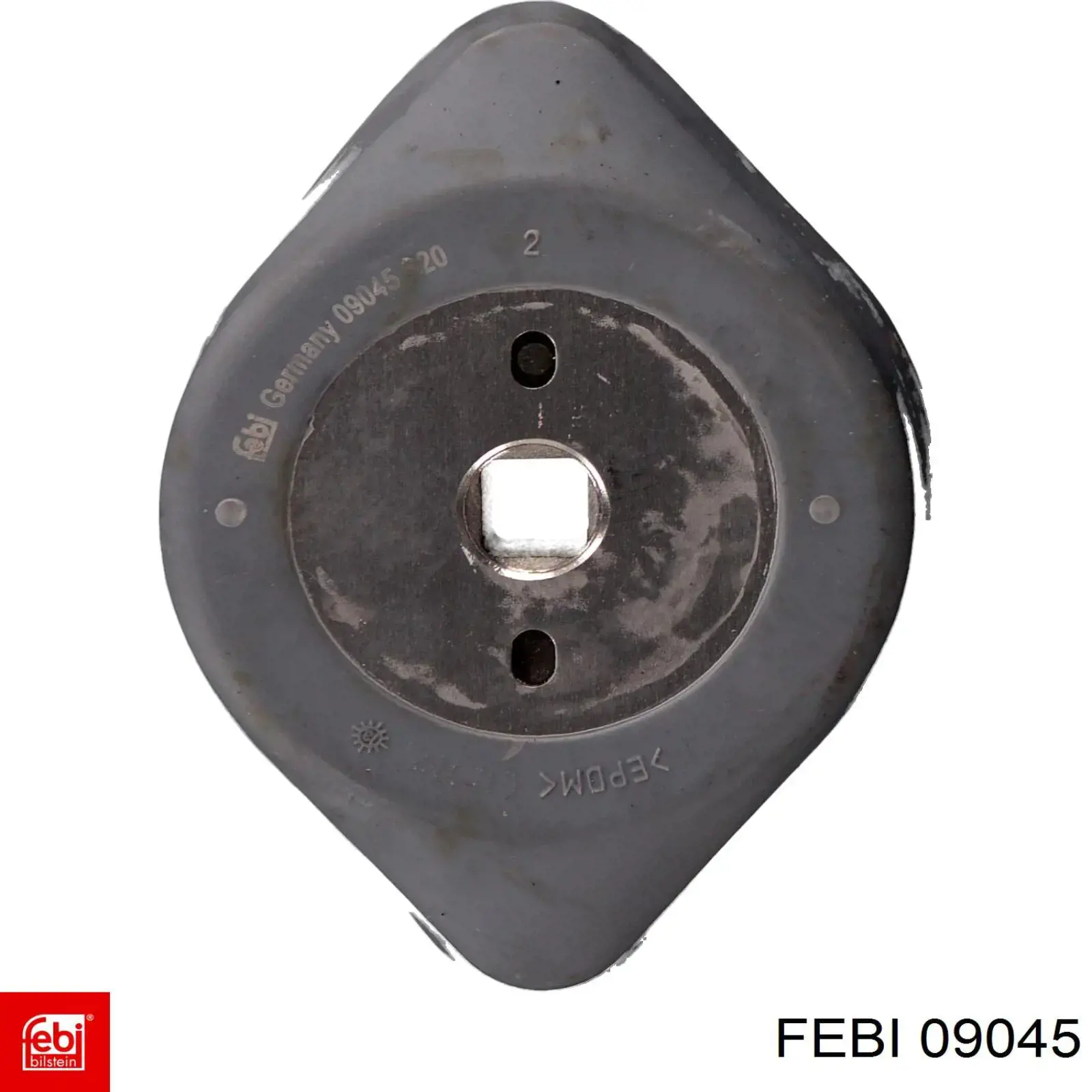 Compre 09045 Febi Coxim direito de transmissão (suporte da caixa de mudança)