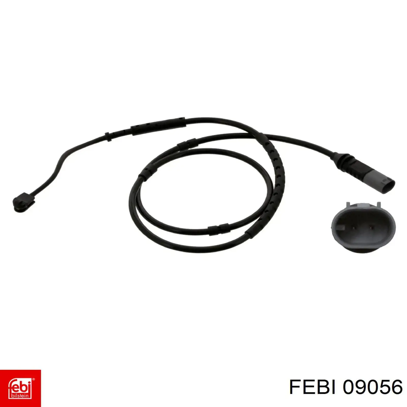 Compre 09056 Febi Bloco silencioso dianteiro de braço oscilante traseiro longitudinal