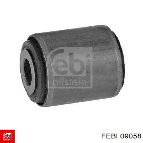 Compre 09058 Febi Bloco silencioso dianteiro do braço oscilante inferior