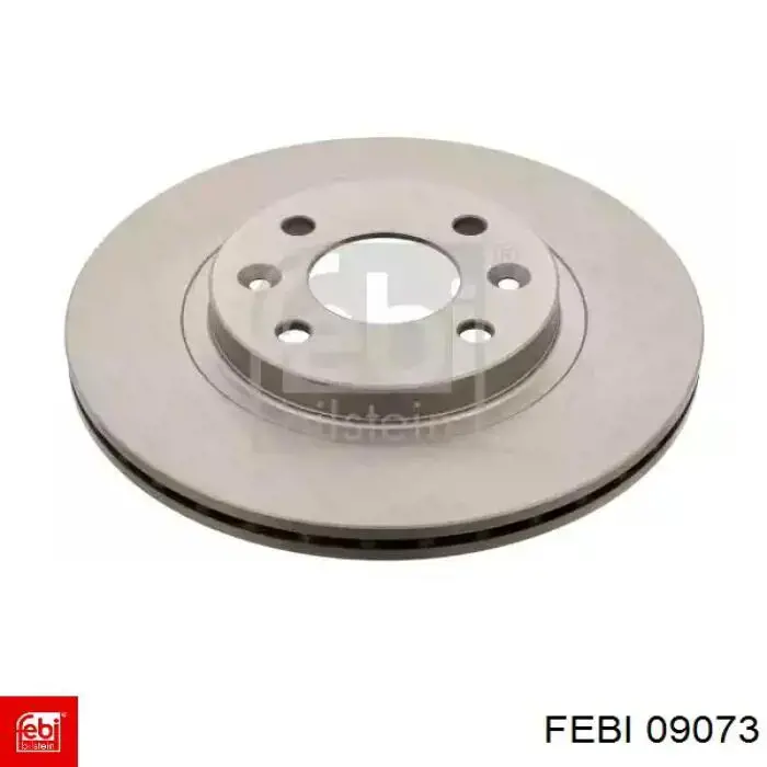 Disco do freio dianteiro Febi 09073 preço, a partir de 34,25 USD