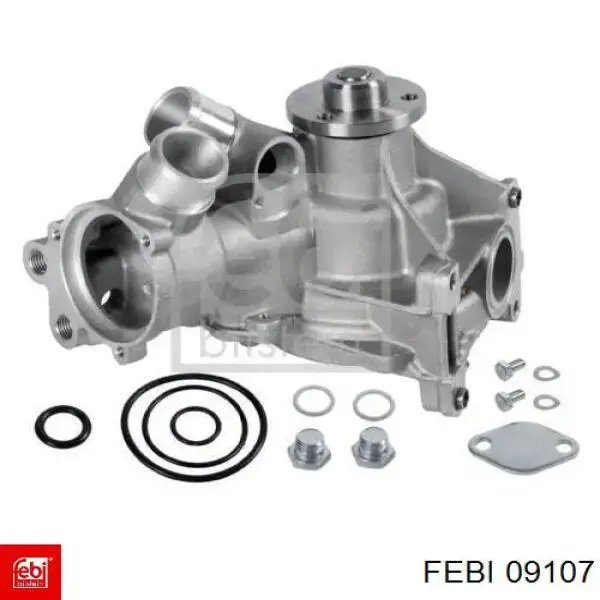 Bomba de água (bomba) de esfriamento Febi 09107 preço, a partir de 254,56 USD