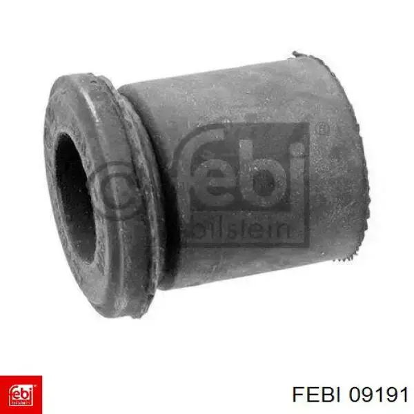 Compre 09191 Febi Bloco silencioso traseiro da suspensão de lâminas traseira