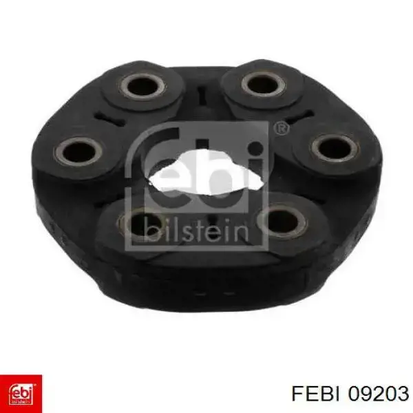 Acoplamento elástico dianteiro do veio de transmissão Febi 09203 preço, a partir de 65,26 USD