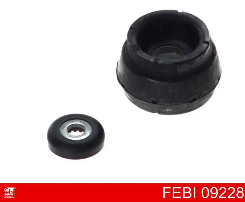 Suporte de amortecedor dianteiro Febi 09228 preço, a partir de 14,93 USD