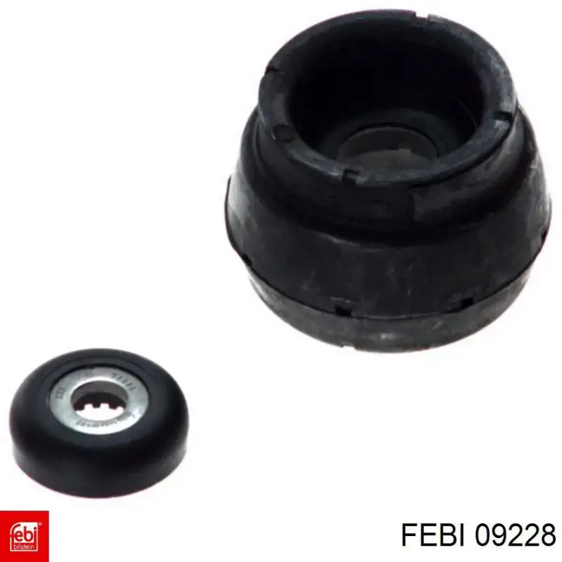 Compre 09228 Febi Suporte de amortecedor dianteiro