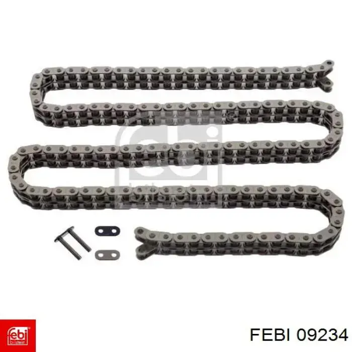Cadeia do mecanismo de distribuição de gás Febi 09234 preço, a partir de 64,86 USD