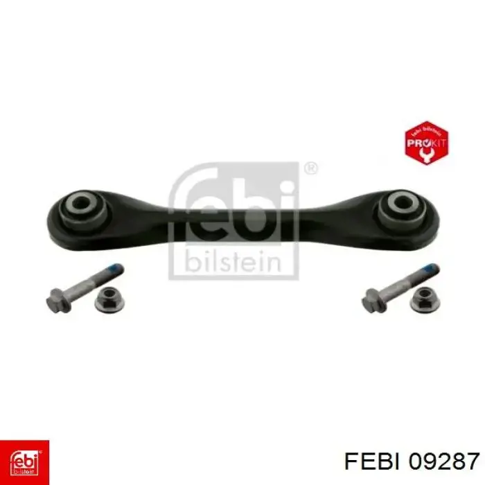 Compre 09287 Febi Espaçador (anel de borracha) da mola dianteira superior