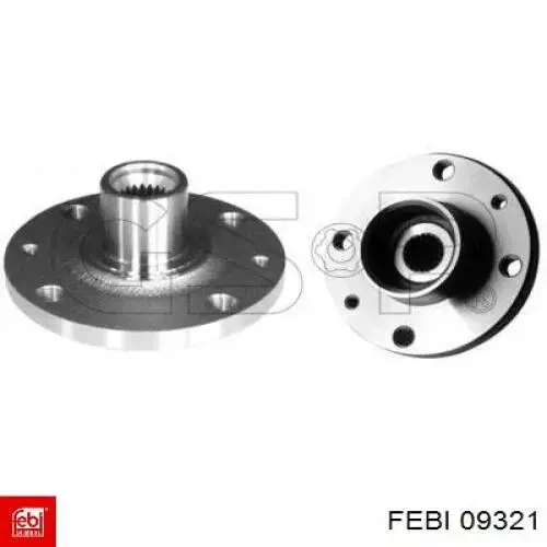 Compre 09321 Febi Cubo dianteiro