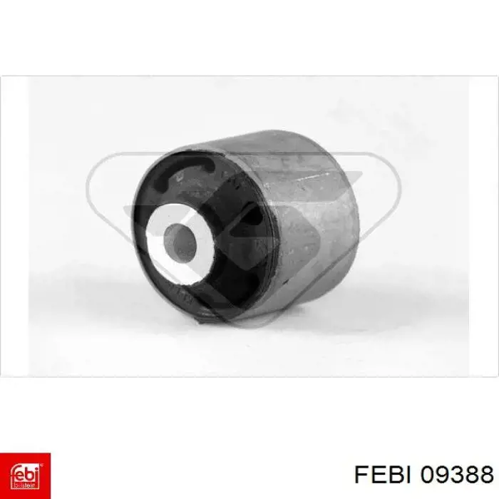 Bloco silencioso de viga traseira (de plataforma veicular) Febi 09388 preço, a partir de 21,09 USD