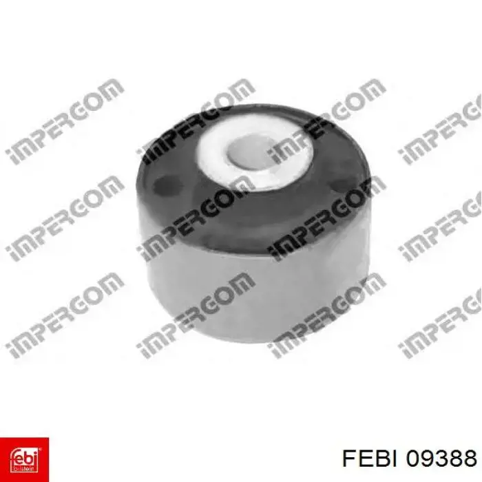 Compre 09388 Febi Bloco silencioso de viga traseira (de plataforma veicular)