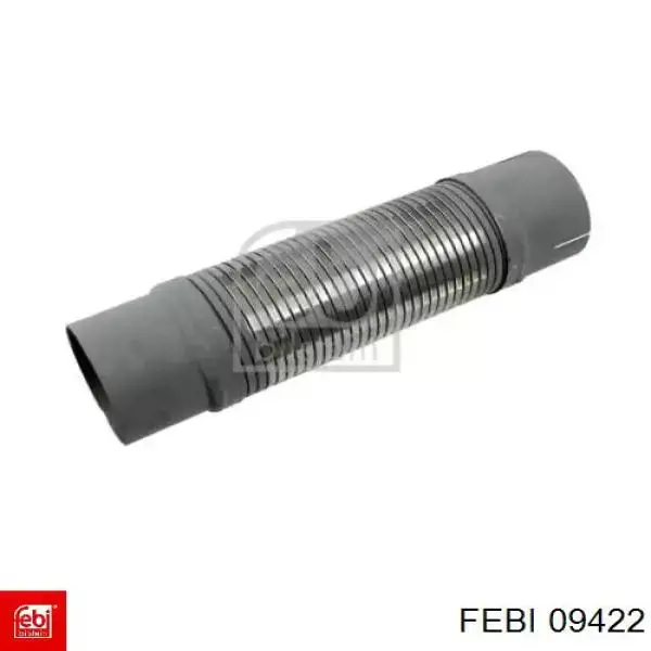 Compre 09422 Febi Ondulação do silenciador