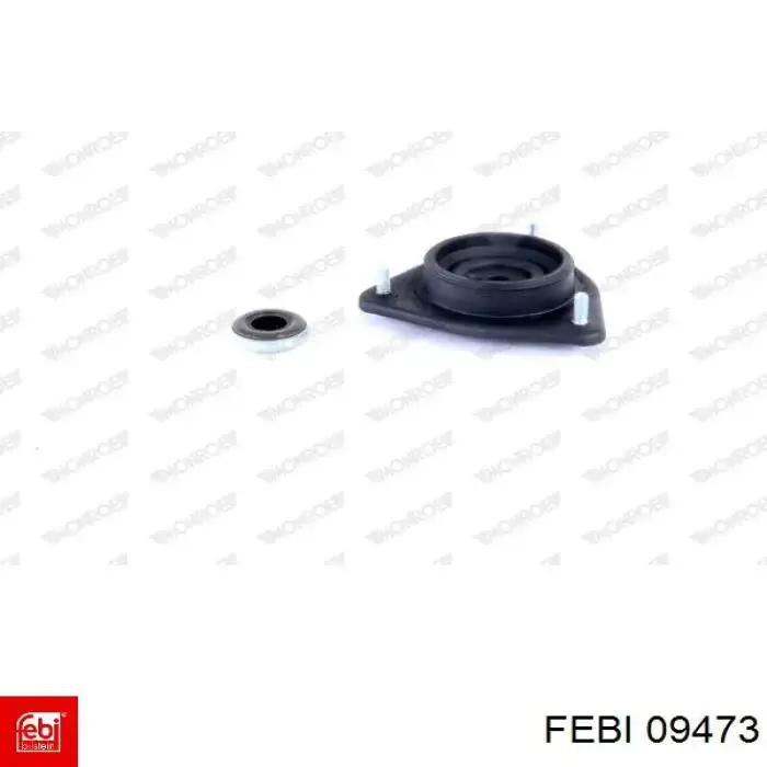 Compre 09473 Febi Suporte de amortecedor dianteiro