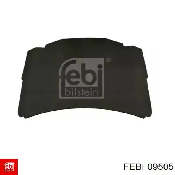 Compre 09505 Febi Isolamento de ruído da capota