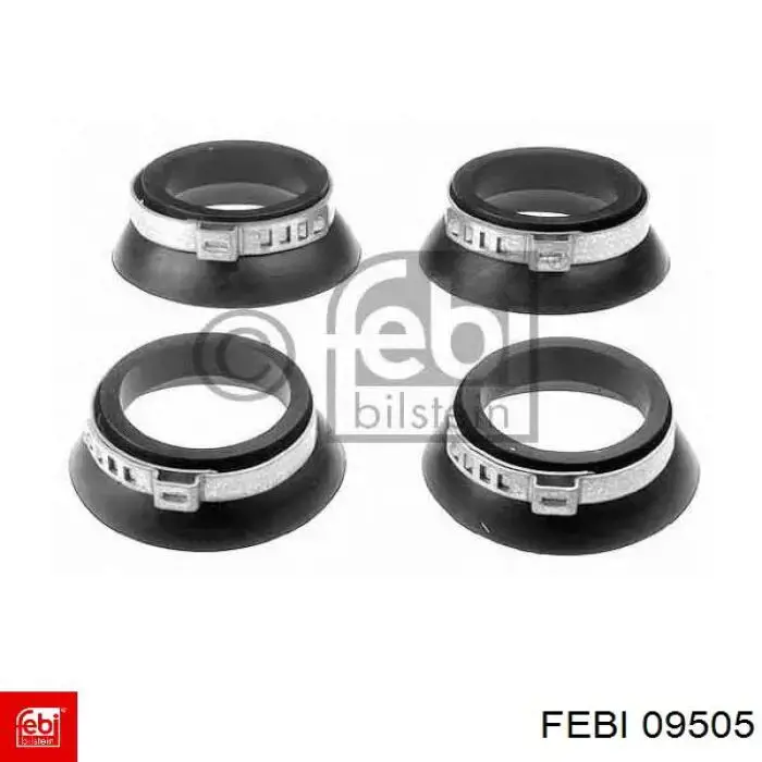 Compre 09505 Febi Isolamento de ruído da capota