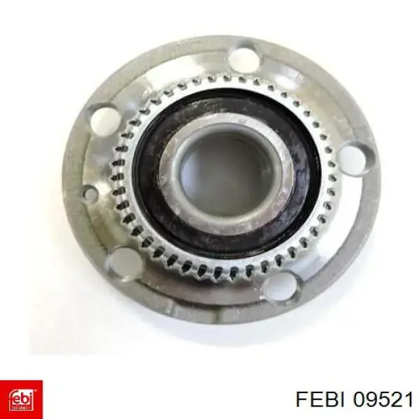 Compre 09521 Febi Cubo traseiro