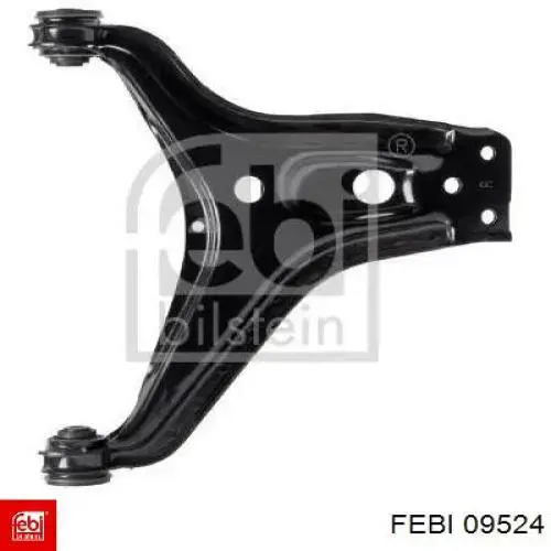 Braço oscilante inferior direito de suspensão dianteira Febi 09524 preço, a partir de 60,52 USD
