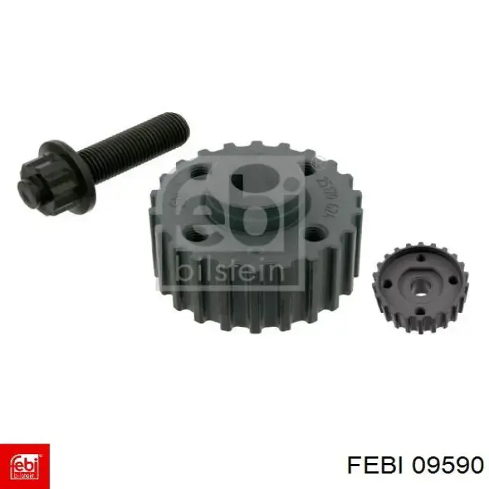 Parafuso da polia de cambota Febi 09590 preço, a partir de 2,81 USD
