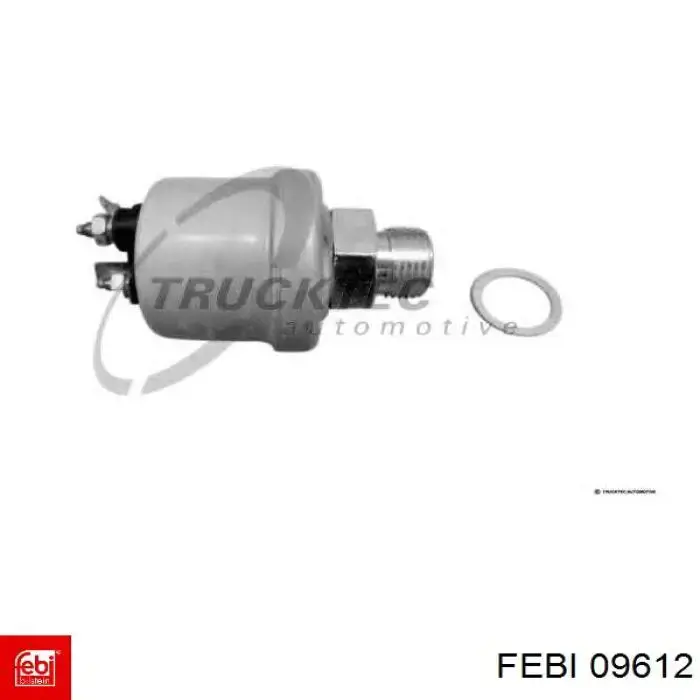 Compre 09612 Febi Sensor de pressão de óleo