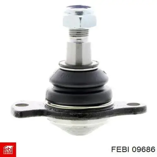 Compre 09686 Febi Suporte de esfera inferior