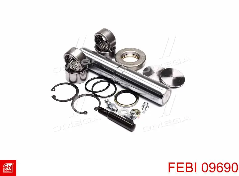 Kit de reparação do pivô de extremidade do eixo Febi 09690 preço, a partir de 63,88 USD
