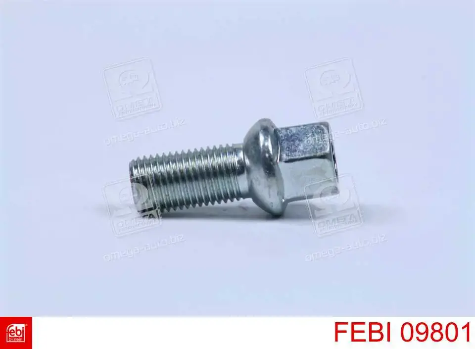 Parafuso de roda Febi 09801 preço, a partir de 1,94 USD