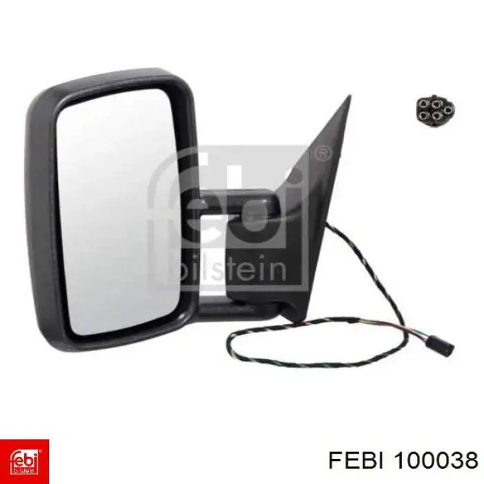 Espelho de estacionamento Febi 100038 preço, a partir de 62,28 USD