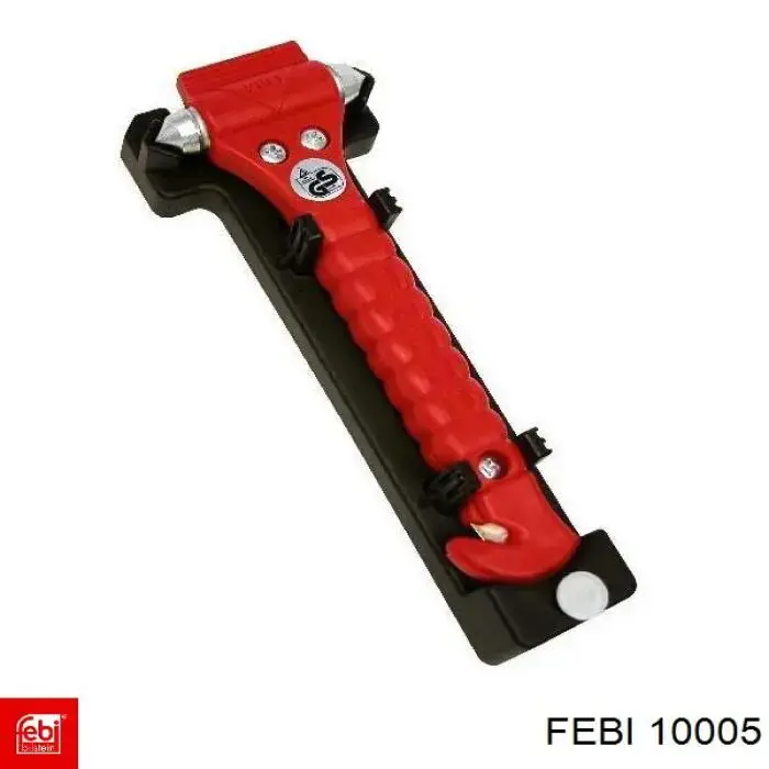 Compre 10005 Febi Disco do freio dianteiro