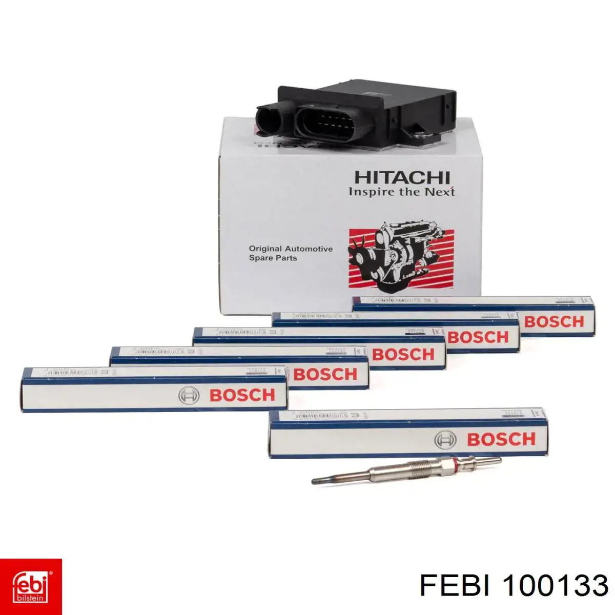 Válvula PCV de ventilação dos gases de cárter Febi 100133 preço, a partir de 50,15 USD