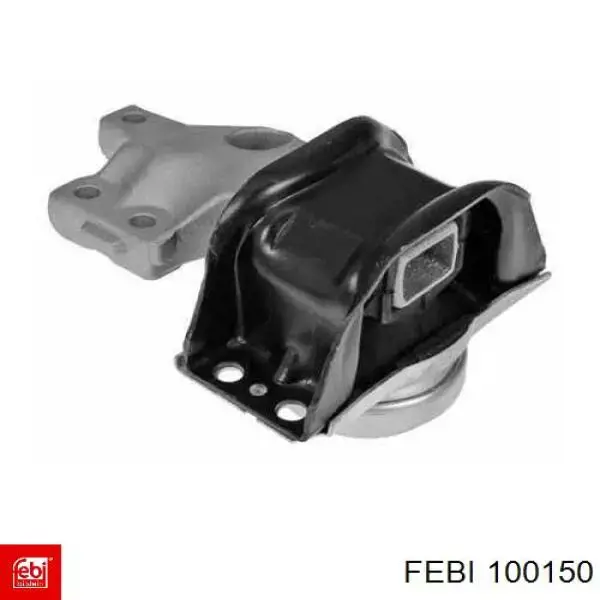 Compre 100150 Febi Coxim (suporte) direito de motor