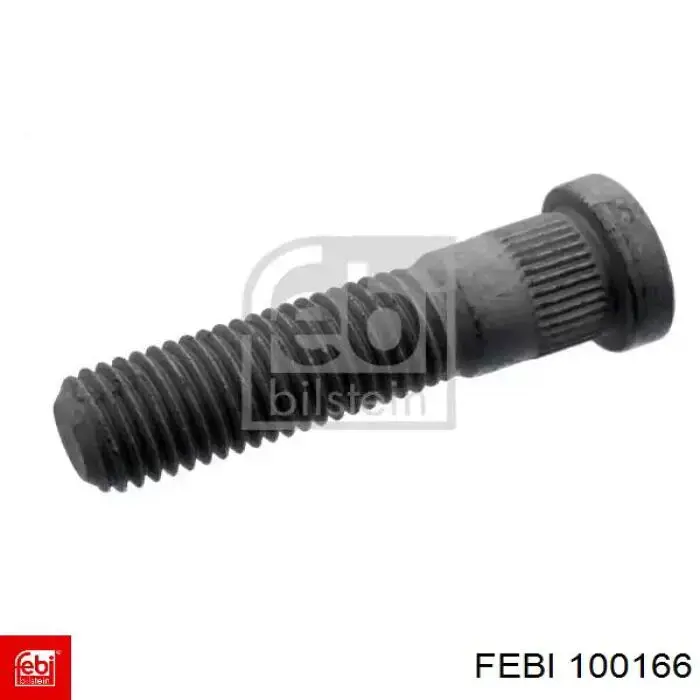 100166 Febi Cubo dianteiro