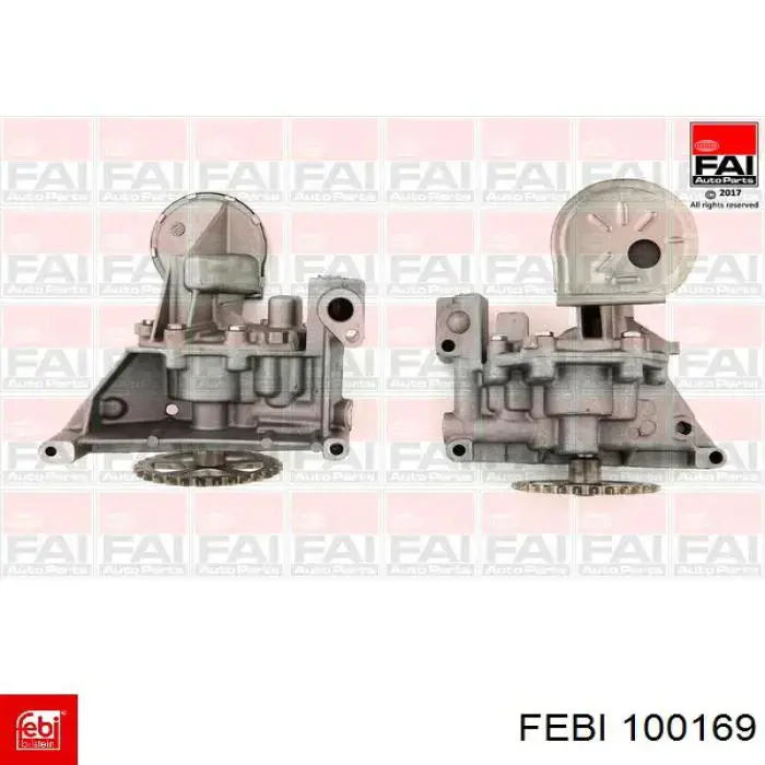 Reguladora de tensão da correia de transmissão Febi 100169 preço, a partir de 53,66 USD