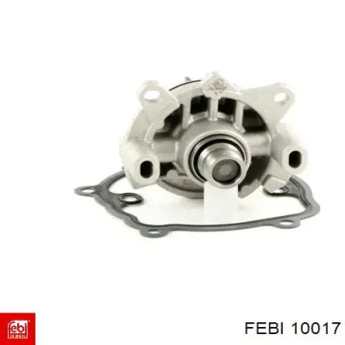 Compre 10017 Febi Bloco silencioso (coxim) de viga dianteira (de plataforma veicular)