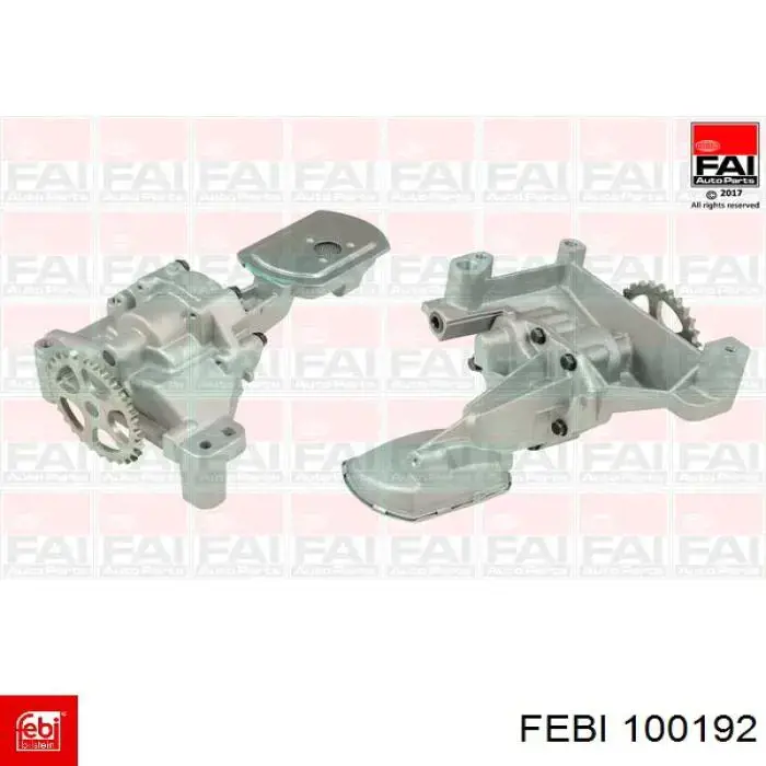 Compre 100192 Febi Bota de proteção interna de junta homocinética do semieixo dianteiro