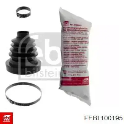 100195 Febi Bota de proteção interna esquerda de junta homocinética do semieixo dianteiro