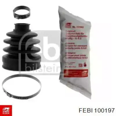 100197 Febi Bota de proteção interna de junta homocinética do semieixo dianteiro