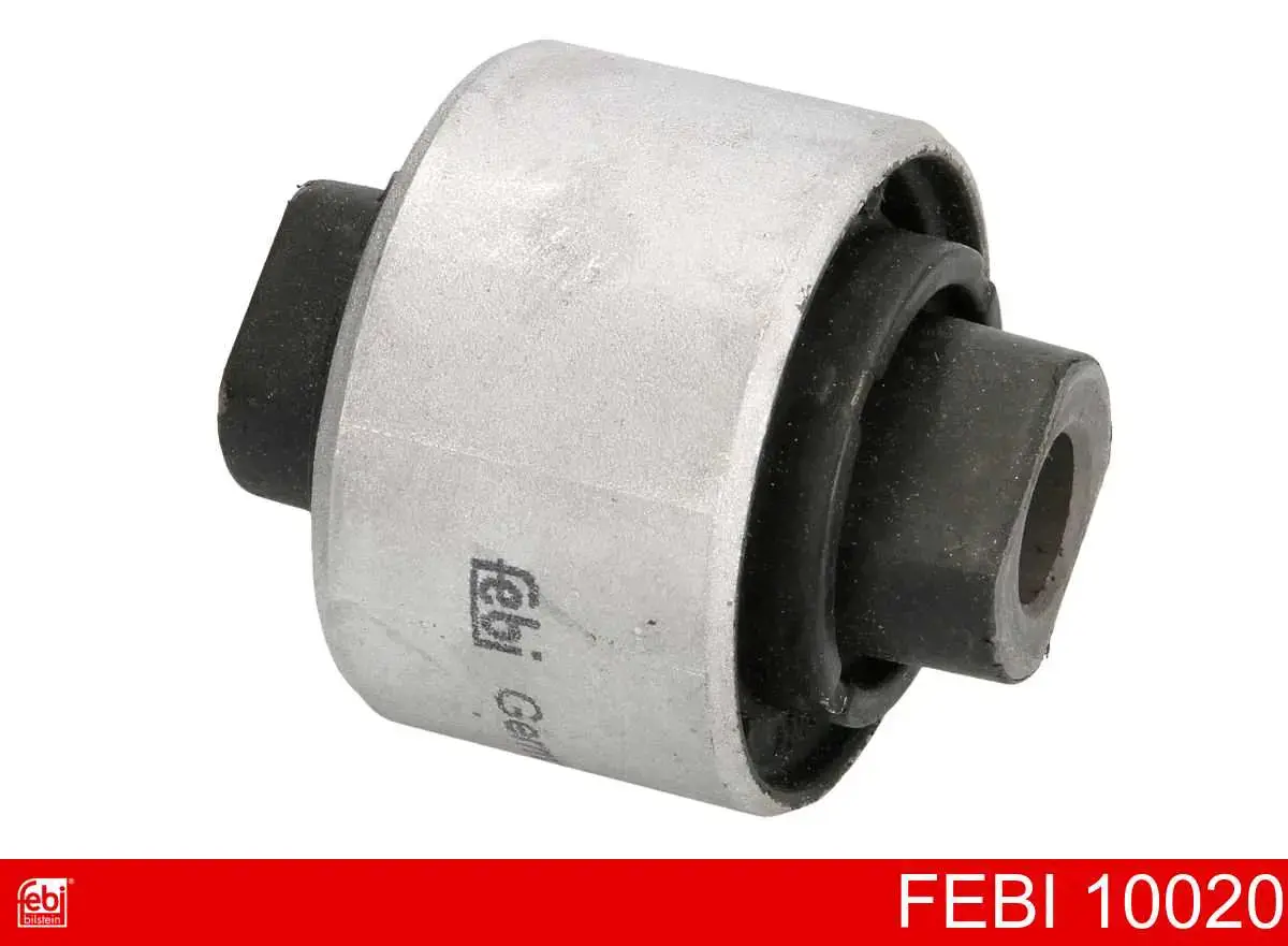 Compre 10020 Febi Bloco silencioso dianteiro do braço oscilante inferior