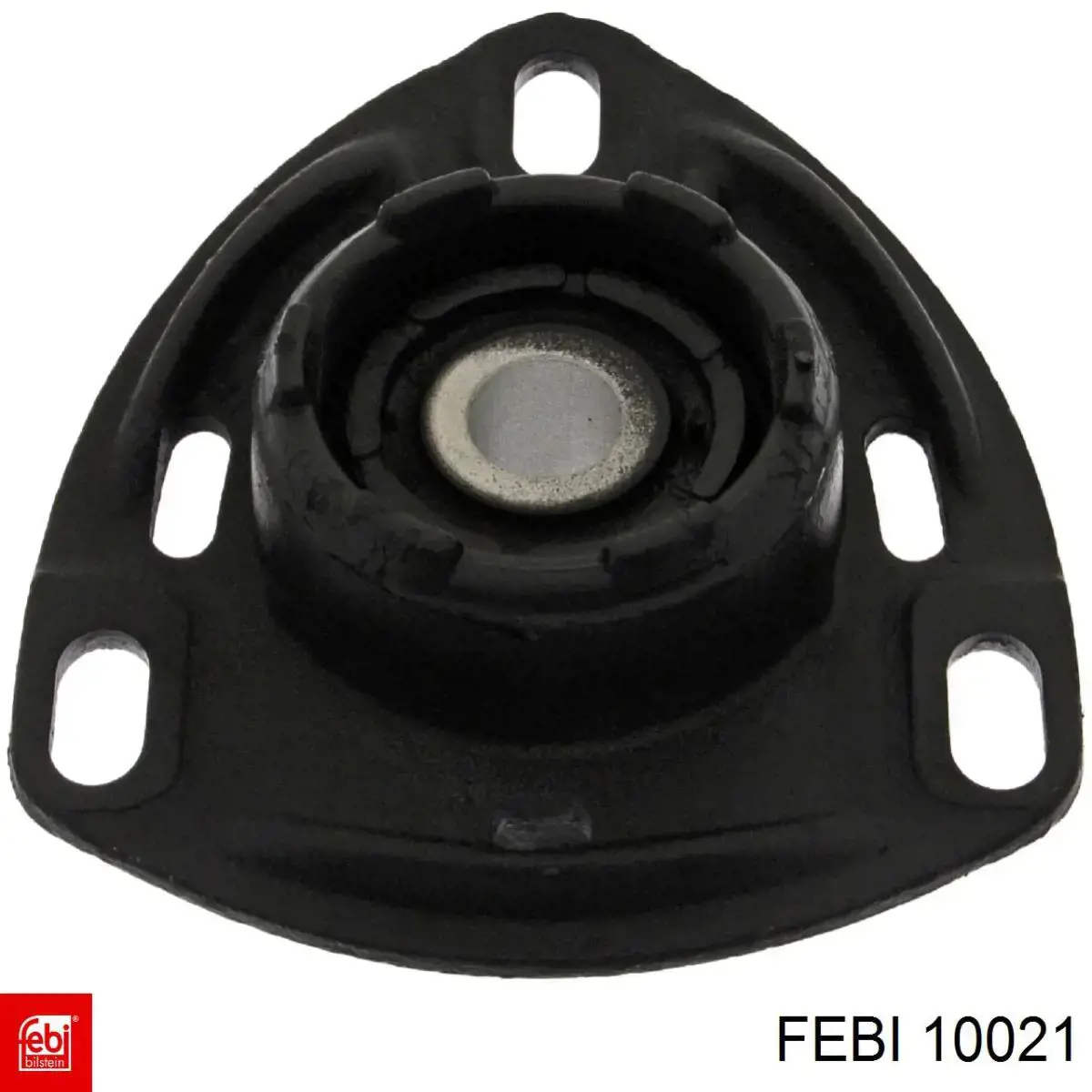 Compre 10021 Febi Bloco silencioso dianteiro do braço oscilante inferior