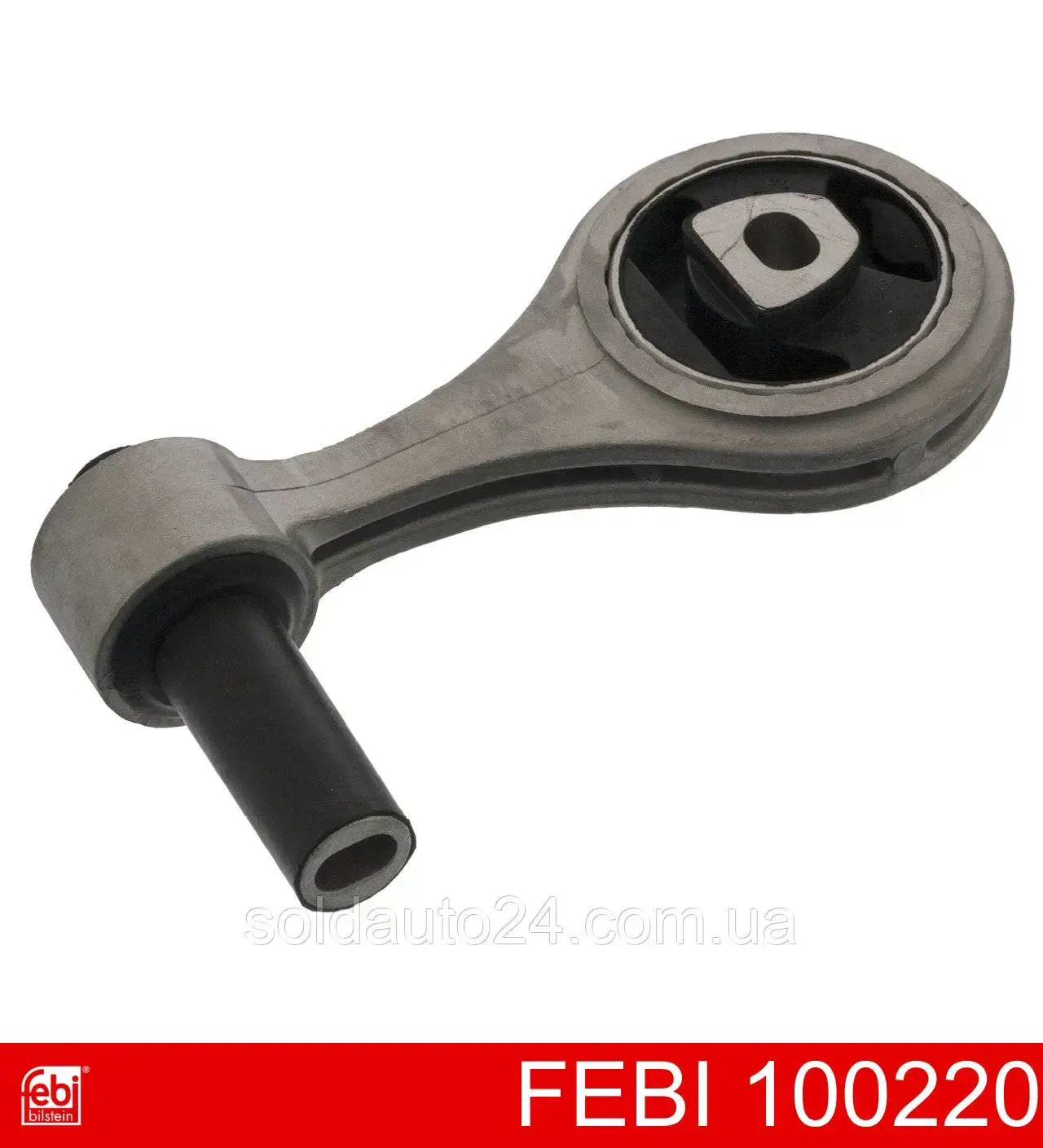 100220 Febi Coxim (suporte) traseiro de motor