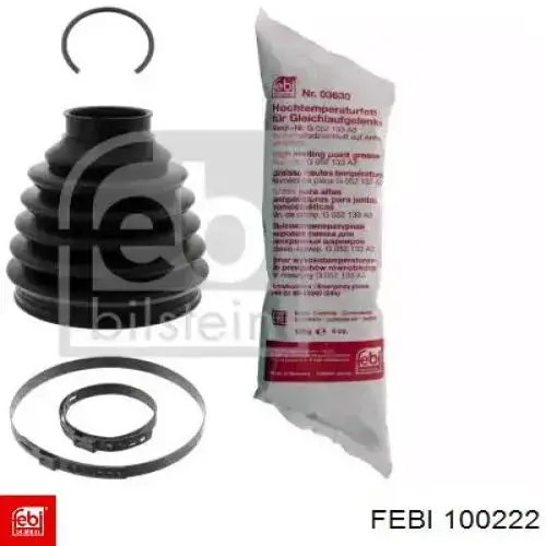 100222 Febi Bota de proteção externa de junta homocinética do semieixo dianteiro