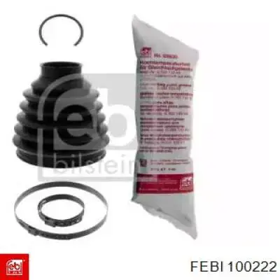 Bota de proteção externa de junta homocinética do semieixo dianteiro Febi 100222 preço, a partir de 12,97 USD