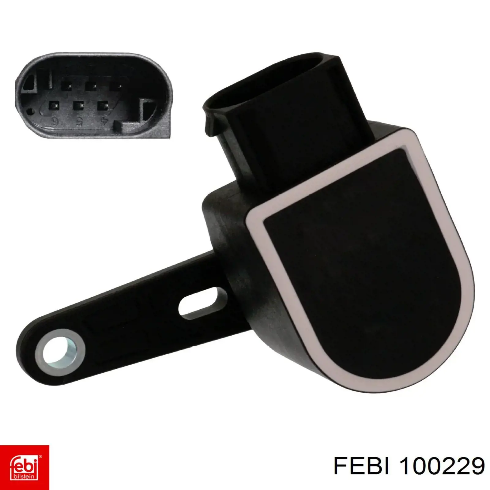 100229 Febi Sensor dianteiro do nível de posição de carroçaria
