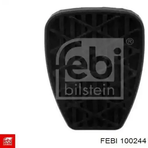 Placa sobreposta de pedal de embraiagem Febi 100244 preço, a partir de 3,35 USD