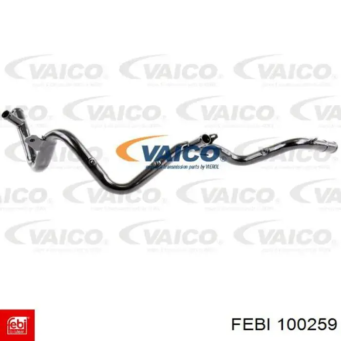 Compre 100259 Febi Braço oscilante superior esquerdo de suspensão dianteira