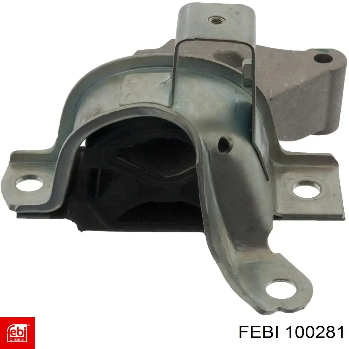 100281 Febi Coxim (suporte) direito de motor