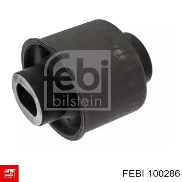 100286 Febi Bloco silencioso dianteiro do braço oscilante inferior