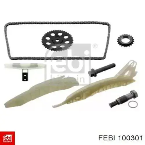 Cadeia do mecanismo de distribuição de gás, kit Febi 100301 preço, a partir de 190,35 USD
