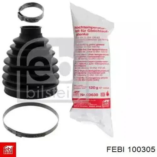 Bota de proteção externa de junta homocinética do semieixo dianteiro Febi 100305 preço, a partir de 16,11 USD