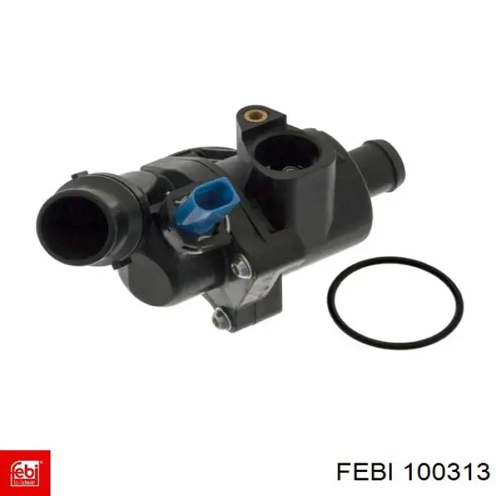 Compre 100313 Febi Caixa do termostato